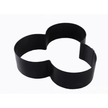 Blumenmousse Ring Kuchenform