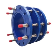 Universal Ductile Cast Iron Flange Adaptor for Water Pipes