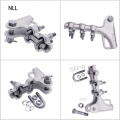 NLL Series Alloy-Aluminium Strain Clamp Cover Insulation NLD Series Bolt Type Strain Clamp