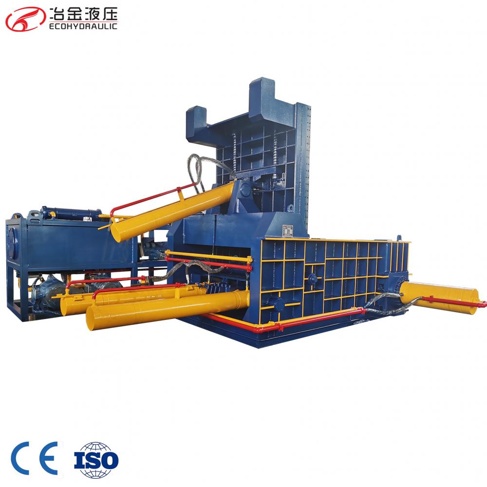 Hydraulic Automatic Used Metal Chips Aluminum Sheets Baler