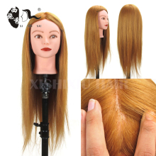 Wholesale hair training head mannequin head with training wig