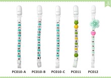 Baby Feeding Dummy Holder/ Silicone Baby Pacifier Clip /Baby Teething Pacifier Holder