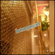 Stainless steel chain mail decorative ring mesh