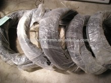 black hard wire low carbon steel black iron wire