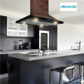 30 Inch Island Mount Embossed Range Hood