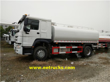 HOWO 9000 Litres Water Tanker Trucks