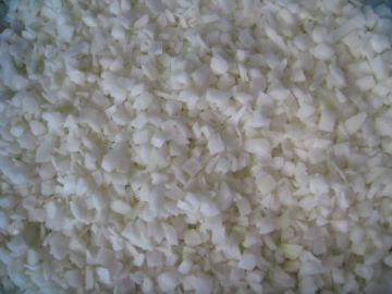 Frozen IQF Onion Diced