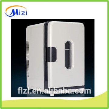 Portable Mini car Fridge with two beverage holder 18L car fridge