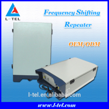 Outdoor Waterproof cell phone signal booster 900 1800 GSM repeater frequency shifting FSR