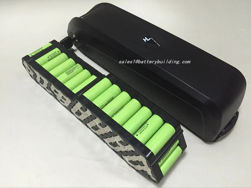 60V 13.2ah New Hl-03 E-Bike Lithium Battery 18650 Down Mounted Battery Shark Pack Power Bank Power Supply Li-ion Battery Rechargeable Battery Downtube Battery