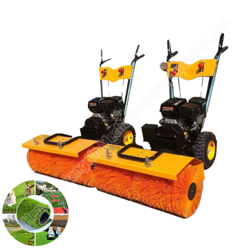 Turf Cleaning Machine: Sweeping, Brushing, and Combing for Artificial Grass