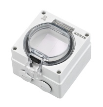 IP66 weatther proof wall socket and switch for outdoor /2 SWITCH weatherproof wall socket and switch