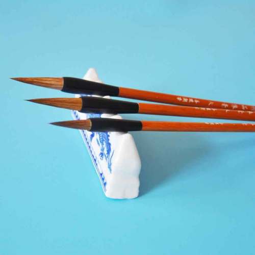 3 pcs/set Chinese Calligraphy Brush Weasel hair Drawing Brush WaterColor Brush Art Supply Stationary Gift