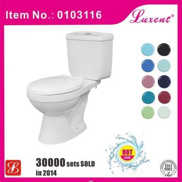 Popular hot sell decorated sanitary ware