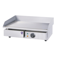 High Power Industrial Electric Griddle Large Table BBQ Flat Plate
