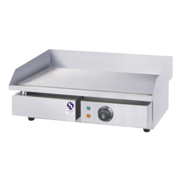 High Power Industrial Electric Griddle Large Table BBQ Flat Plate