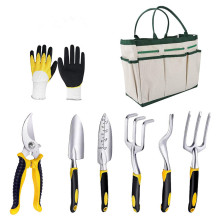 Lady Garden Tool Set: Flower Design Gardening Tools with Bag 2023