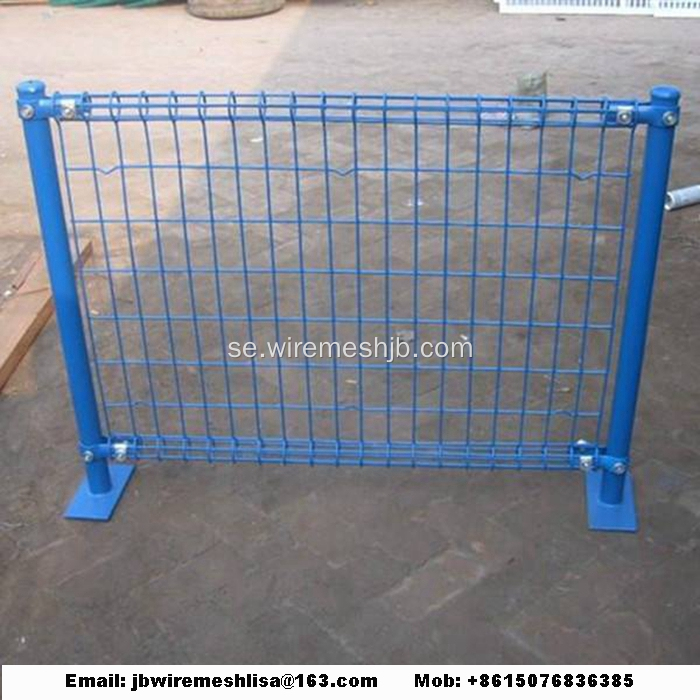 Dubbelring Svetsad Wire Mesh Fence