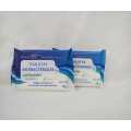 Non Alcohol Antibacterial Individually Pocket Wet Wipes