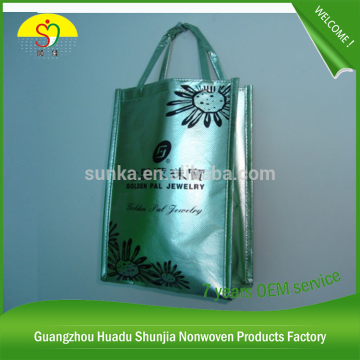 2015 Wholesale China Alibaba Seller Fashion Durable Nonwoven Laminated Bags