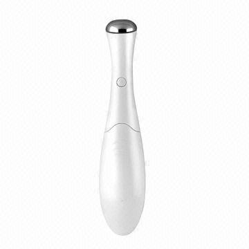 Ion eye massager with negative-ion and vibration to anti-wrinkle and help absorb nutrition