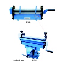 Top Quality Manual Slip Roller Machine / Hand Slip Rolling Machine