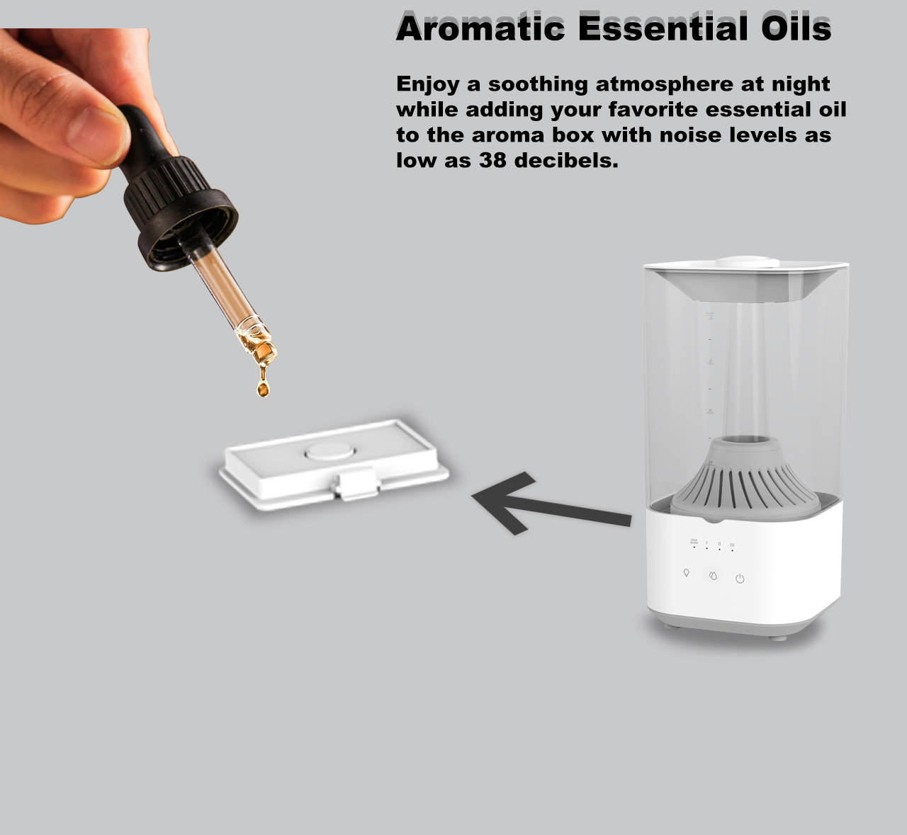 HTJ-2202 Humidifier aroma oil HTJ-2202 Humidifier aroma oil