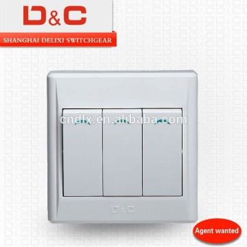 [D&C]Shanghai delixi DCM4 eletrical wall switch