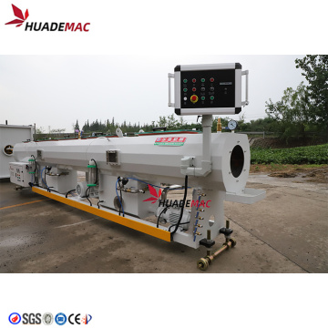 Máy làm ống nhựa PVC Máy đùn nhựa