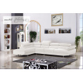 Latest Contemporary Synthetic Leather Sectional Sofa