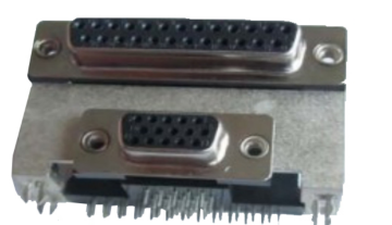 D-SUB 25 FEMALE15 FEMALE HIGH DENSITY DUAL PORT
