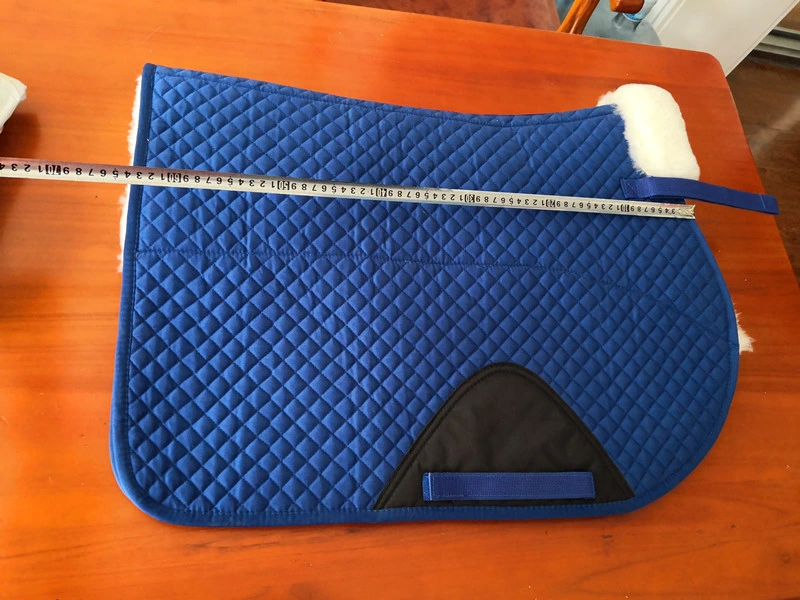 Hot Sale High Quality Sheepskin Horse Saddle Pad Wholesale