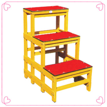 folding step ladder/ladder stool 3 steps