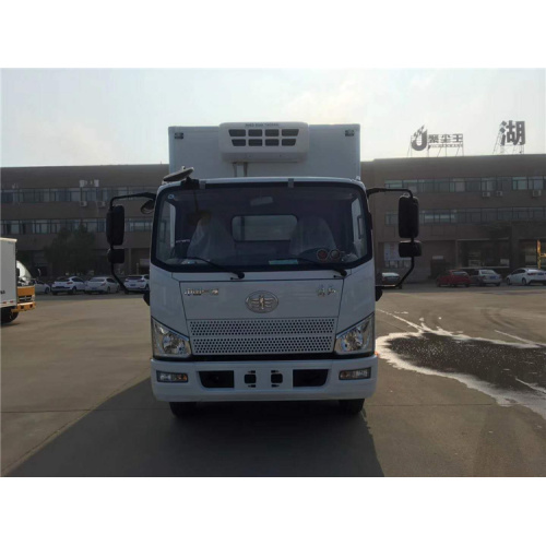 Vehículo refrigerado de camión de transporte de verduras FAW J6F