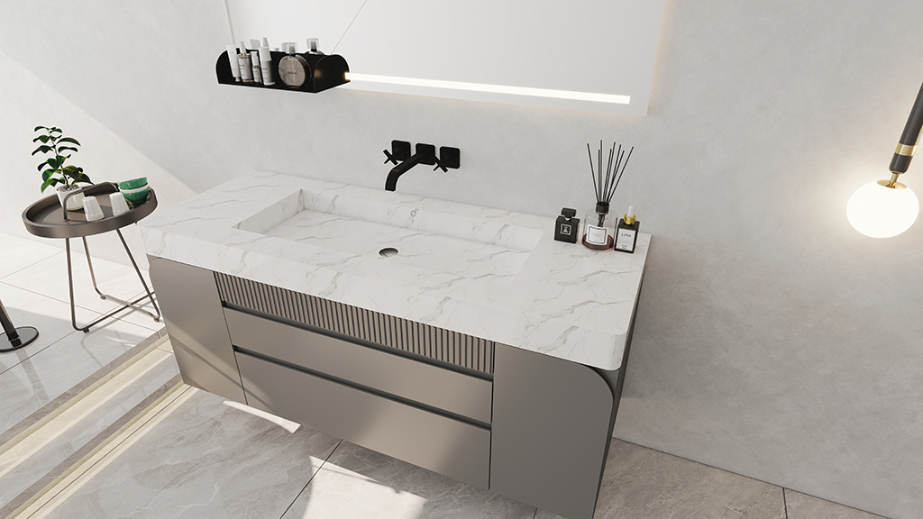 Шкафы для ванной комнаты из нержавеющей стали Stainless steel bathroom cabinets