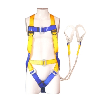Five Point High-Altitude Work Safety Harness with CE Certificate