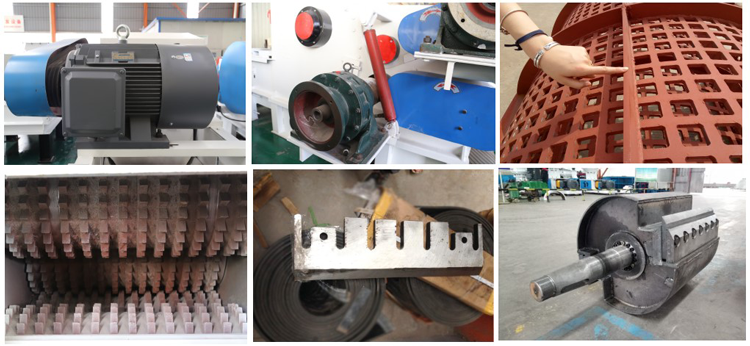 Shandong Bolida Machinery Design Wood Crusher Completer Wood Crusher Production Line
