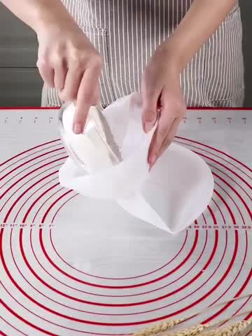 Silicone Kneading Dough Mixing Bag