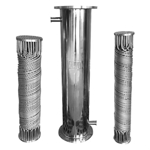Small Shell and Tube Heat Exchanger