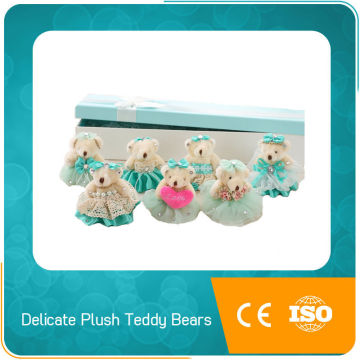 wholesale soft delicate plush teddy bears