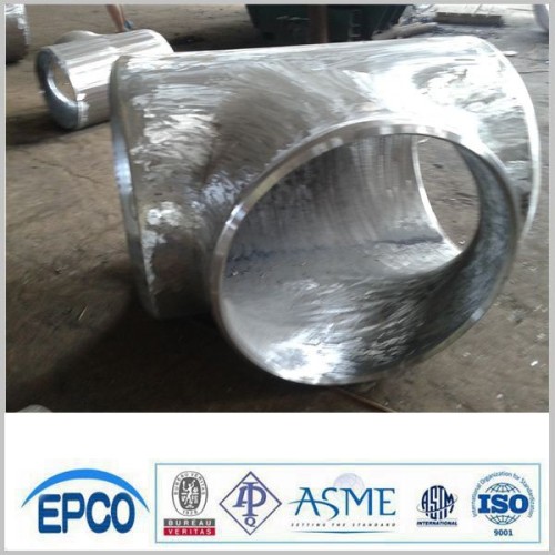 MSS-SP-75 carbon steel tee pipe fittings