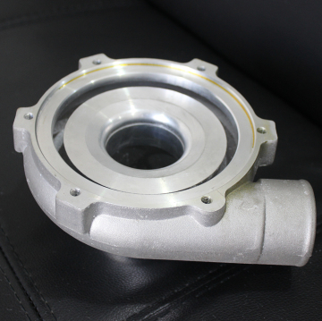 Cast Aluminium Turbocharger Compressor Housing