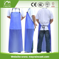 Mavi PVC Erkekler Önlük