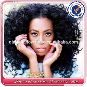 Brazilian Hair Lace Front Wig Curl Brazilian Hair