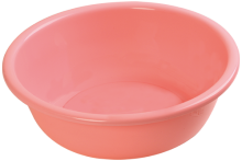 Home Round Plastic Wash Basin