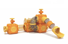 outdoor theme park playground equipment