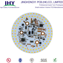Quality Reliable Custom 4 Layer Aluminum PCB PCBA Assembly with LED