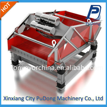 High efficiency sand vibrating dewatering screen