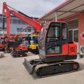 Frete grátis Mini Mini Excavator CE/EPA/Euro 5