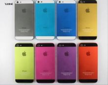 Colorful Iphone Battery Covers For Iphone 5 Replacement Parts Oem